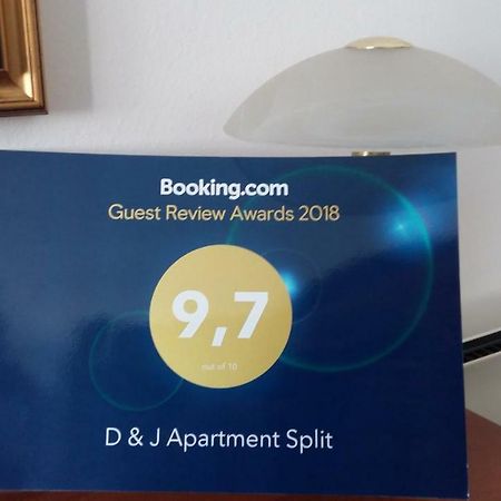 D & J Apartment สปลิท ภายนอก รูปภาพ