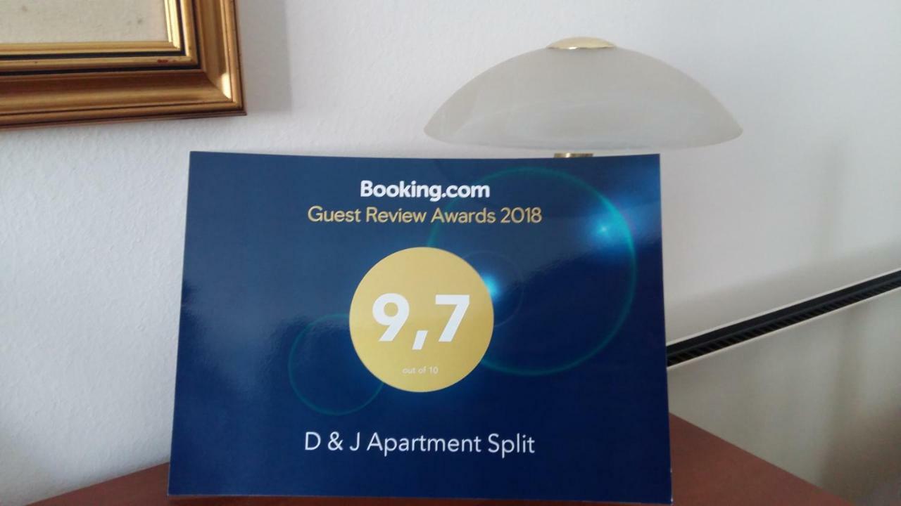 D & J Apartment สปลิท ภายนอก รูปภาพ